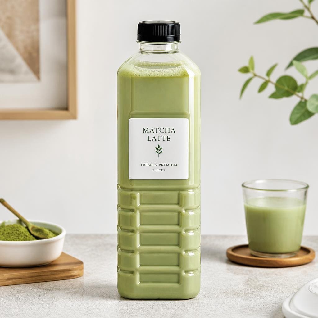 Matcha Latte 1 Lt